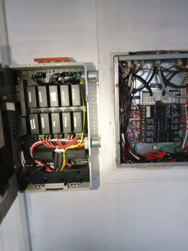 Electrical panel upgrade completed for Electrical Inspection in Shamong